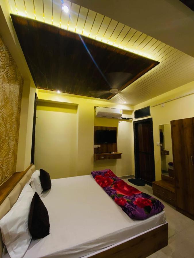 Hotel Mangal Bhog Nāthdwāra Exteriör bild