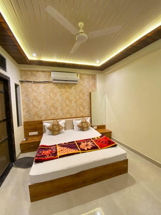 Hotel Mangal Bhog Nāthdwāra Exteriör bild