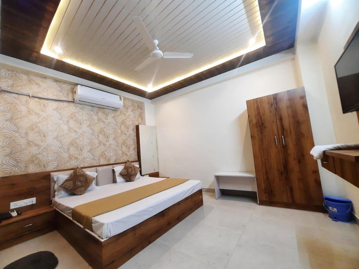 Hotel Mangal Bhog Nāthdwāra Exteriör bild