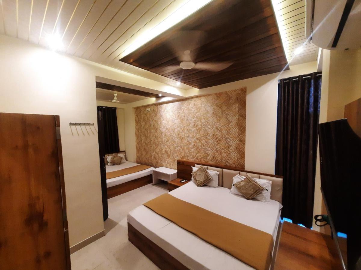 Hotel Mangal Bhog Nāthdwāra Exteriör bild