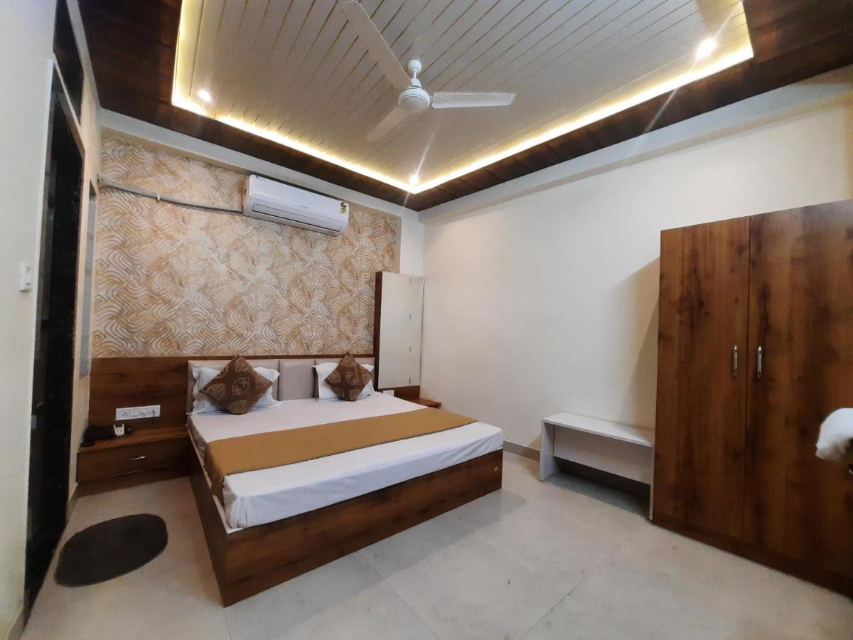 Hotel Mangal Bhog Nāthdwāra Exteriör bild