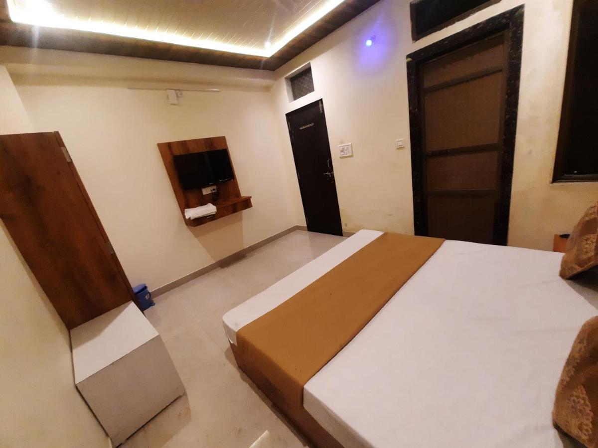Hotel Mangal Bhog Nāthdwāra Exteriör bild